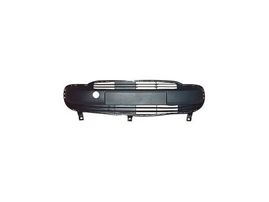 Black Front Bumper Center Grille CITROEN C1