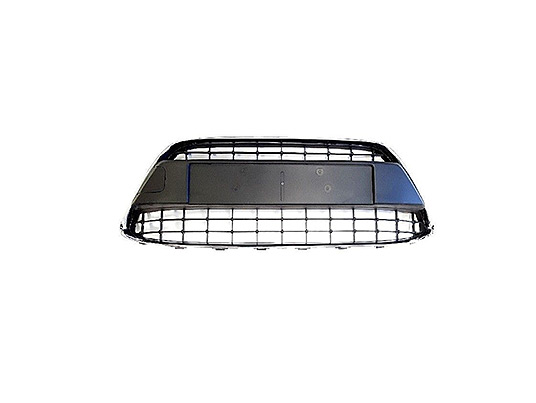 Black Front Bumper Center Grille FORD EUROPA FIESTA