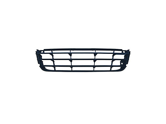 Black Front Bumper Center Grille AUDI / VOLKSWAGEN TOURAN