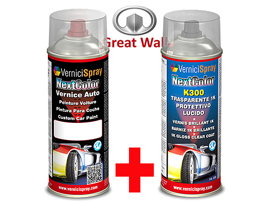 Automotive Touch Up Kit Spray GREAT WALL MOTOR HOVER H5