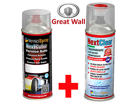 The best colour match Car Touch Up Kit GREAT WALL MOTOR WINGLE
