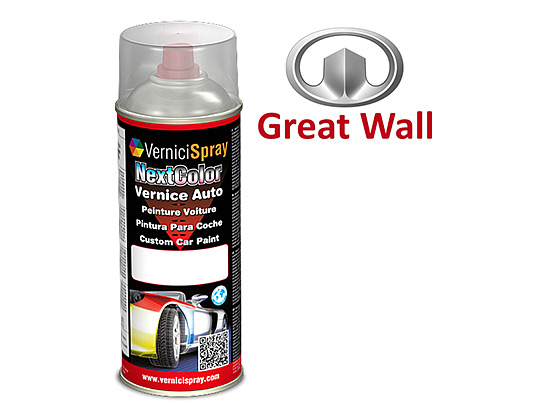 Spray Paint for car touch up GREAT WALL MOTOR SING