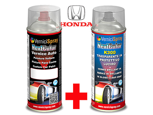 Automotive Touch Up Kit Spray HONDA STEP WAGON