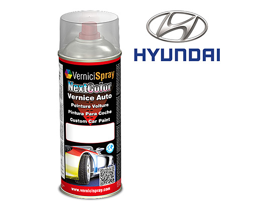 Spray Paint for car touch up HYUNDAI ATOS PRIME