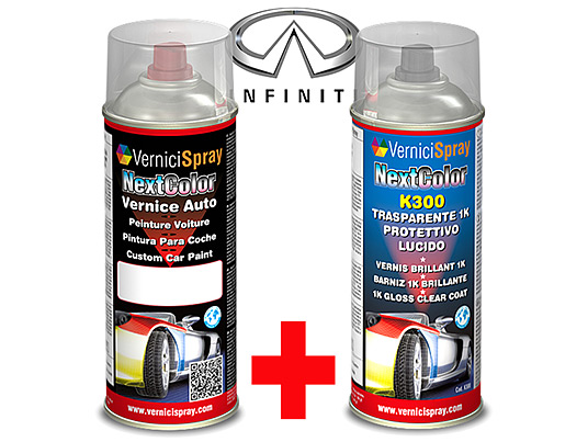 Automotive touch up kit spray INFINITI G37