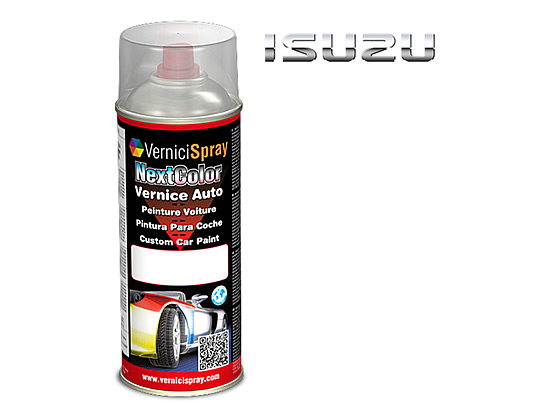 Spray Paint for car touch up ISUZU TFR