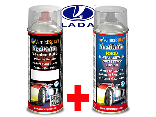 Automotive Touch Up Kit Spray LADA 4X4