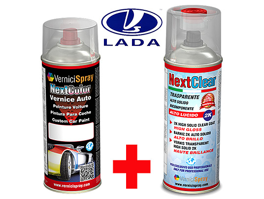 The best colour match Car Touch Up Kit LADA CHEVINIVA