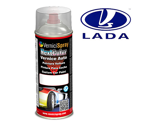 Spray paint for car touch up LADA 2105