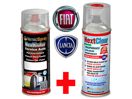 The best colour match Car Touch Up Kit FIAT ITALIA - LANCIA DELTA