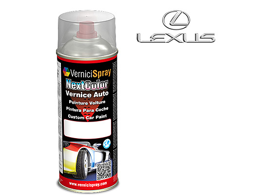 Spray paint for car touch up LEXUS ES SERIE