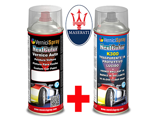 Automotive touch up kit spray MASERATI GRAN TURISMO