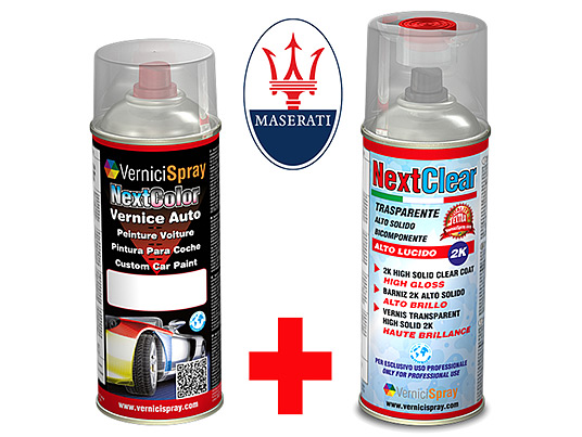 The best colour match Car Touch Up Kit MASERATI SPIDER GT