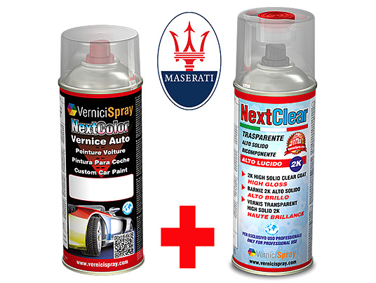 The best colour match Car Touch Up Kit MASERATI CAMBIOCORSA