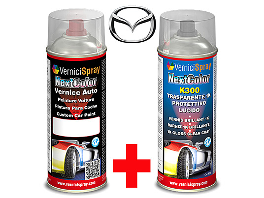 Automotive Touch Up Kit Spray MAZDA CX-7