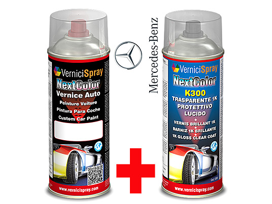 Automotive Touch Up Kit Spray MERCEDES SL