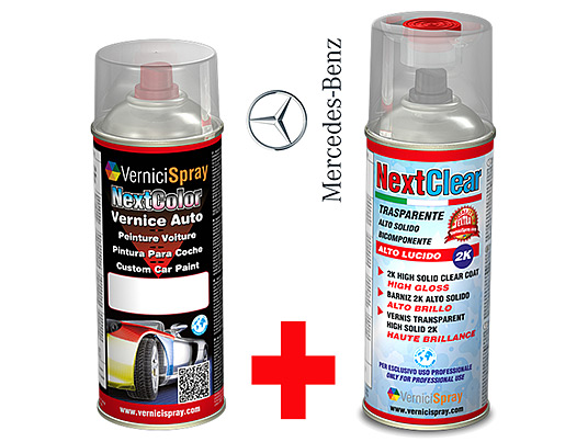 The best colour match Car Touch Up Kit MERCEDES CLK