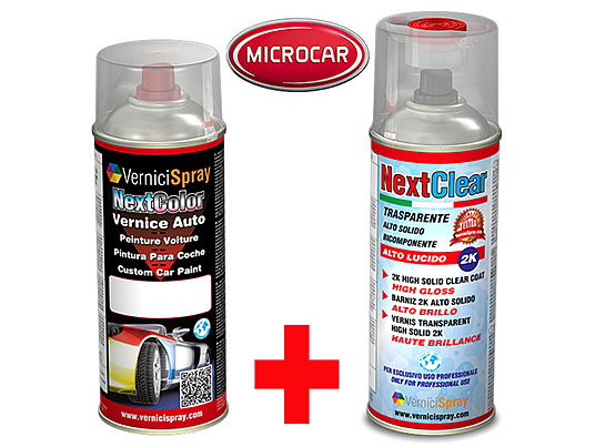 The best colour match Car Touch Up Kit MICROCAR M.GO