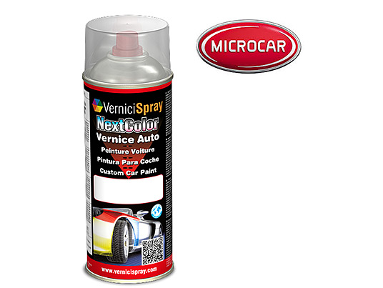 Spray car touch up paint MICROCAR VIRGO