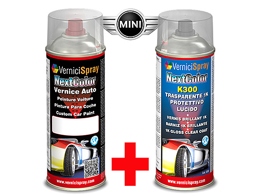Automotive Touch Up Kit Spray MINI ONE