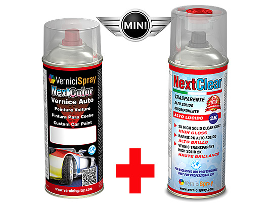 The best colour match Car Touch Up Kit MINI CLUBMAN