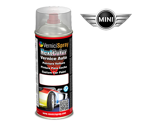 Spray paint for car touch up MINI ROADSTER