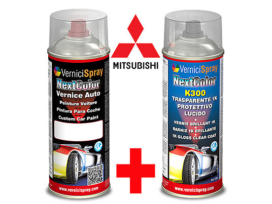 Automotive touch up kit spray MITSUBISHI EK SPACE