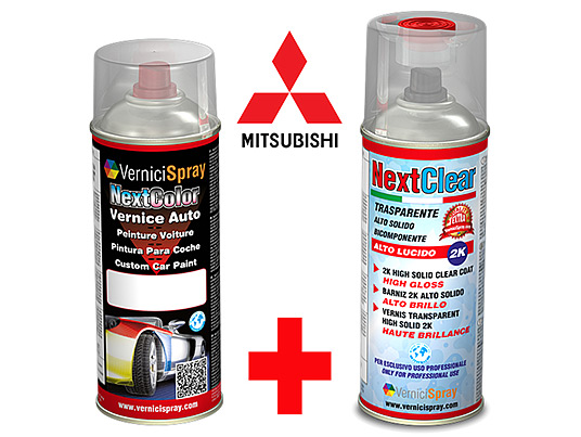 The best colour match Car Touch Up Kit MITSUBISHI L200