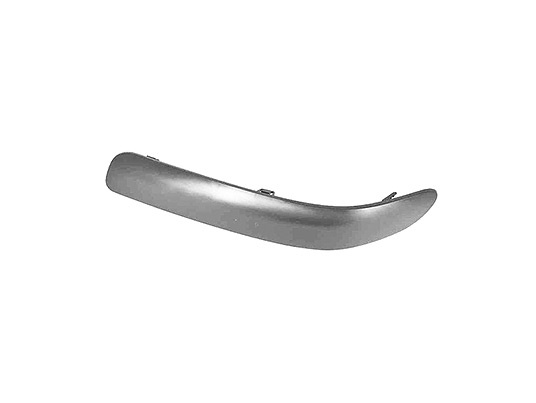 Primed Rear Bumper Molding Left side TOYOTA YARIS