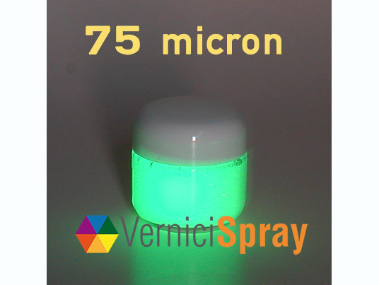 Glow in the Dark Paint with 75 microns Pigments - 50 gr  