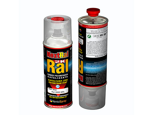 Peinture époxy 2K brillant Ral 9016