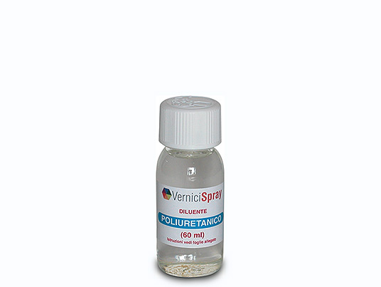 Polyurethane thinner to dilute 2k lacquers, paints and primers   