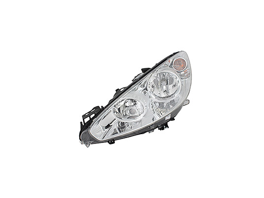 Right Front Headlight Electric without Motor PEUGEOT 308