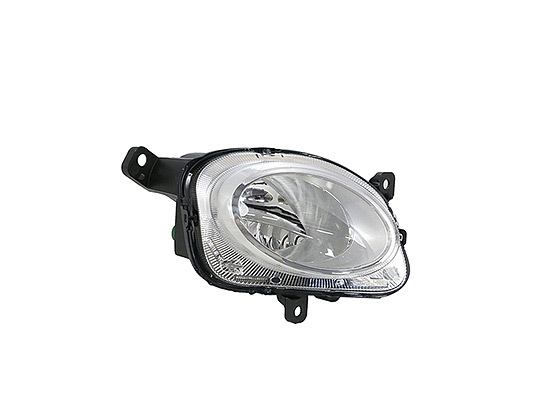 Right Headlight Electric with Motor FIAT 500L