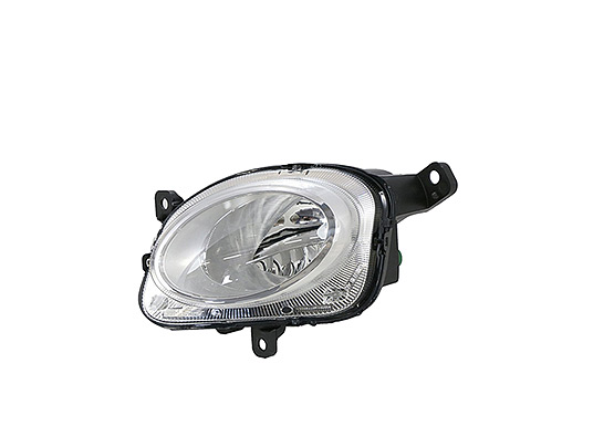 Left Headlight Electric with Motor FIAT 500L