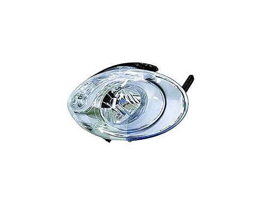 Right Front Headlight Electric with Motor FIAT 500L