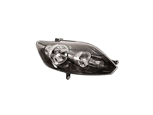 Front Headlight Right side Electric with Motor AUDI / VOLKSWAGEN GOLF PLUS