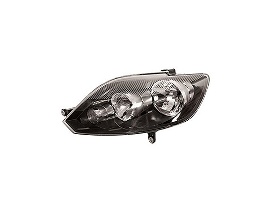 Front Headlight Left side Electric with Motor H7+H15 AUDI / VOLKSWAGEN GOLF PLUS