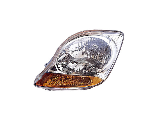 Front Left Headlight Electric with Motor CHEVROLET MATIZ