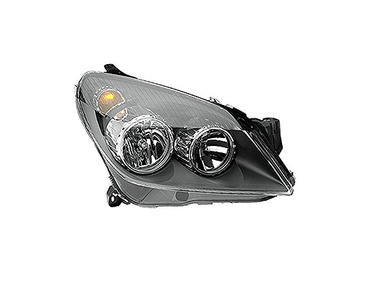 Front Headlight Right Electric with Motor OPEL ASTRA