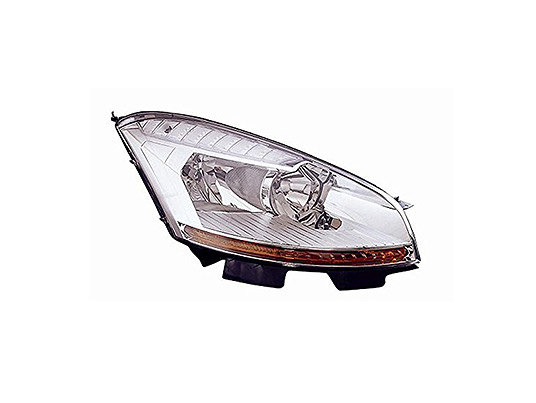 Front Headlight Right Electric with Motor CITROEN C4 PICASSO