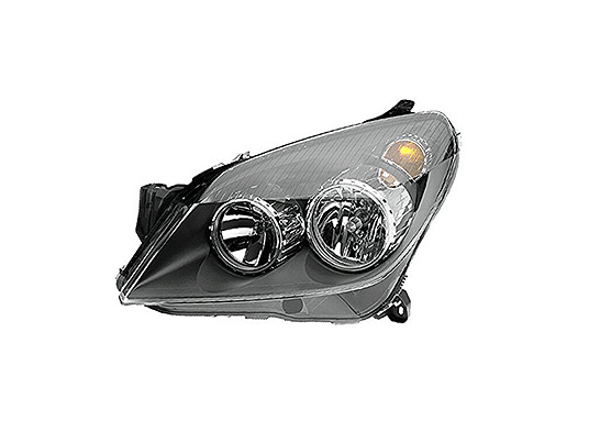 Front Headlight Left Electric with Motor OPEL ASTRA