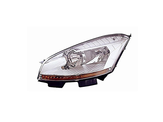 Front Headlight Left Electric with Motor CITROEN C4 PICASSO