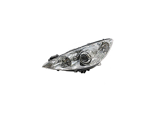 Front Headlight Left Electric with Motor PEUGEOT 308