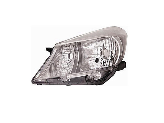 Front Headlight Left Electric without Motor TOYOTA YARIS