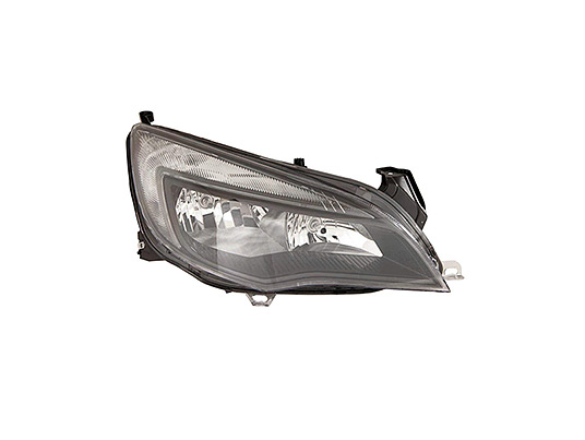 Front Headlight Right side Electric OPEL ASTRA