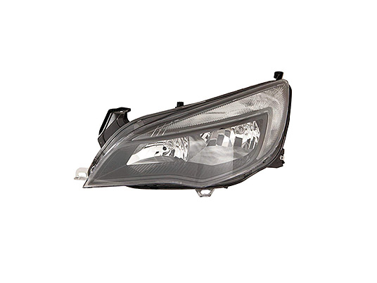 Front Headlight Left side Electric with Motor OPEL ASTRA