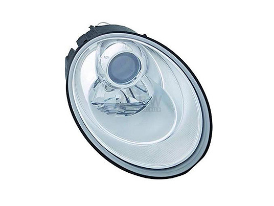 Front Headlight Left side Electric with Motor AUDI / VOLKSWAGEN BEETLE
