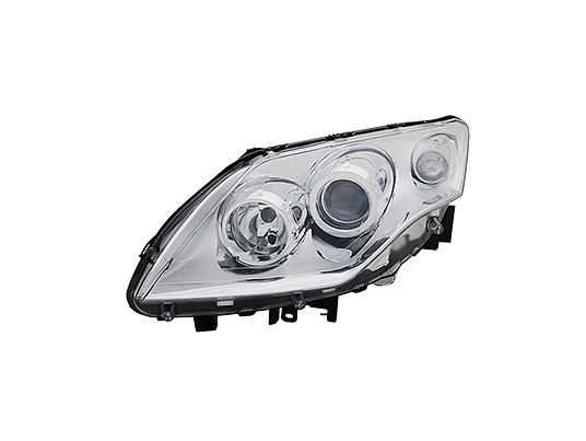 Front Headlight Left side Electric with Motor RENAULT LAGUNA