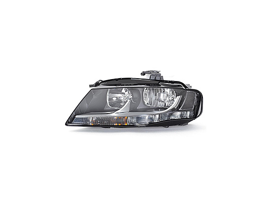 Front Headlight Left side Electric with Motor AUDI / VOLKSWAGEN A4